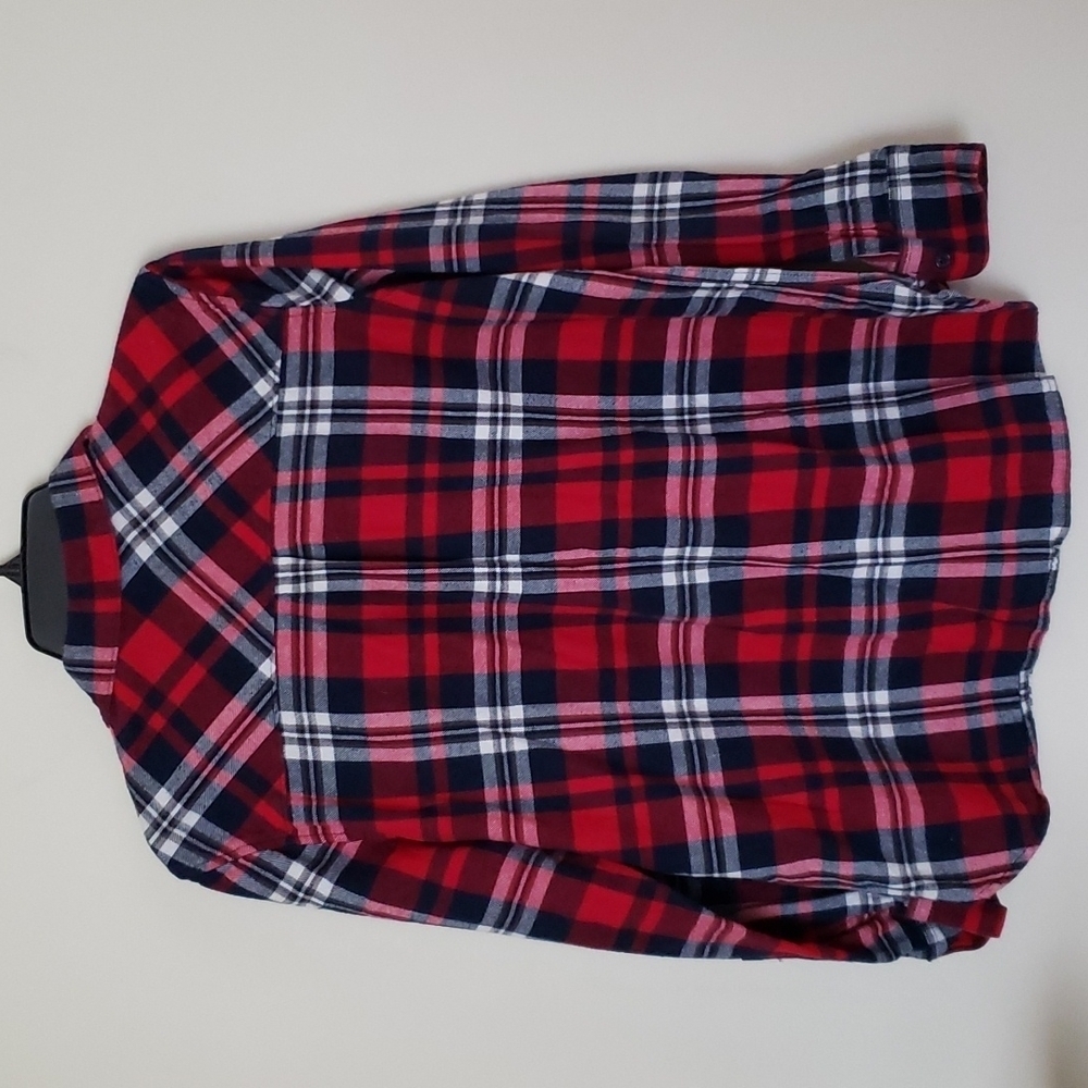 Woolrich Flannel Button Down Shirt. - image 8